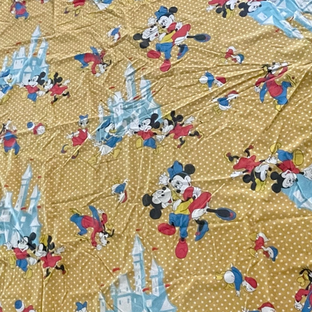 Vintage Disney Twin Sheet Set